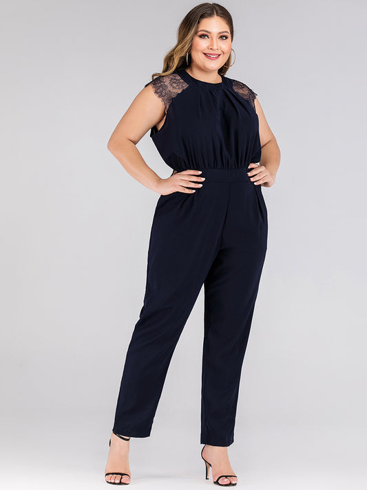 Lace Pants Jumpsuit