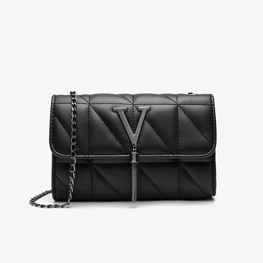 V-Shaped Shoulder Handbag