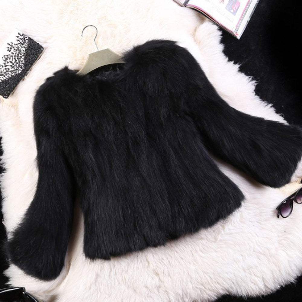 Faux Fur Short Coat