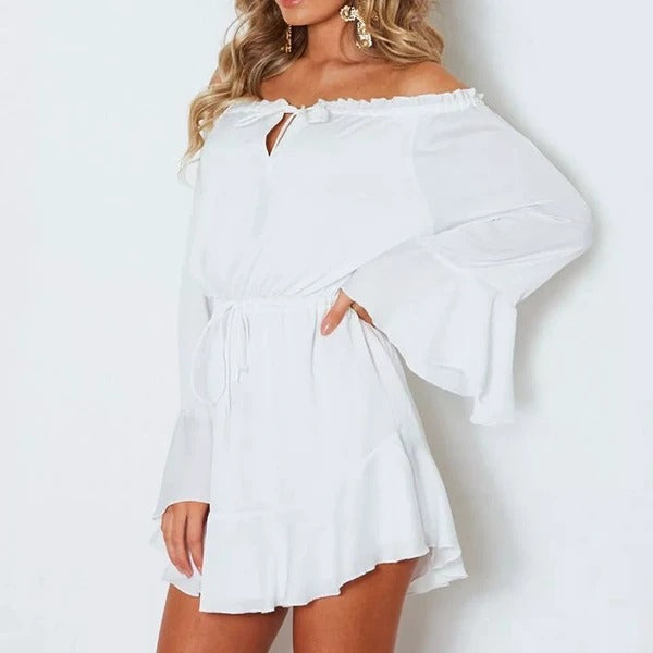 Off-the-Shoulder Dress