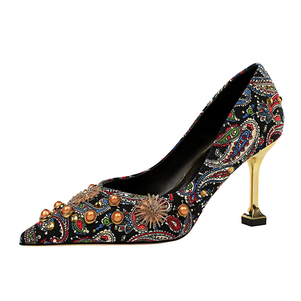 Golden Heels