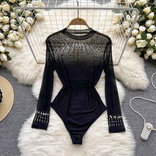 Beaded Bodysuit