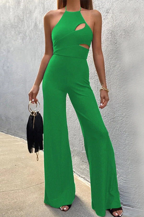 Halter Jumpsuit