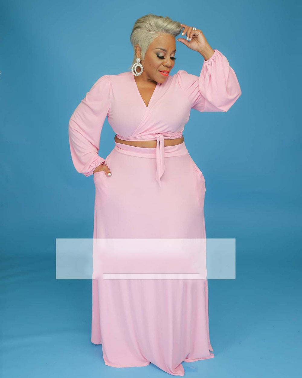 Loose Two-Piece Set