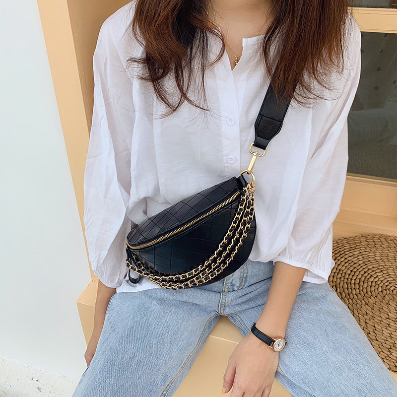 Quilted Belt Bag