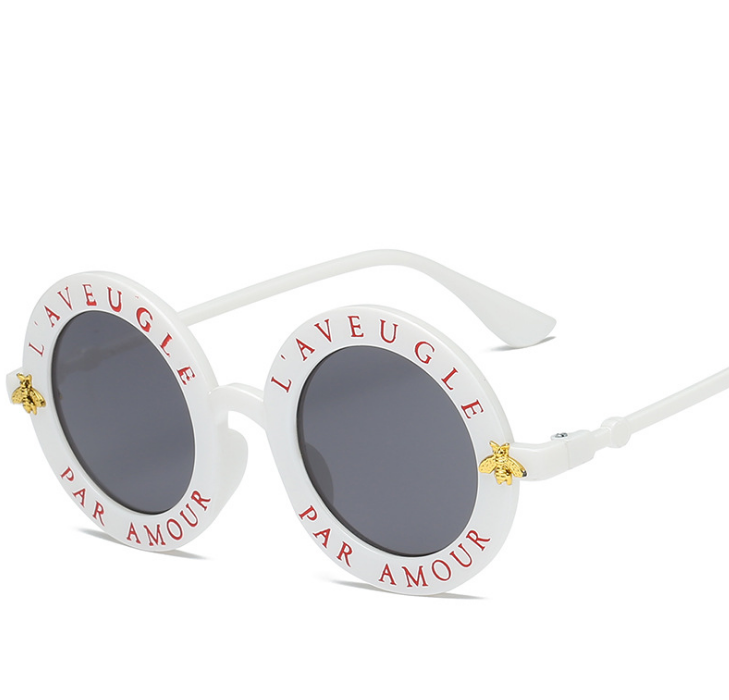 Retro Round Sunglasses
