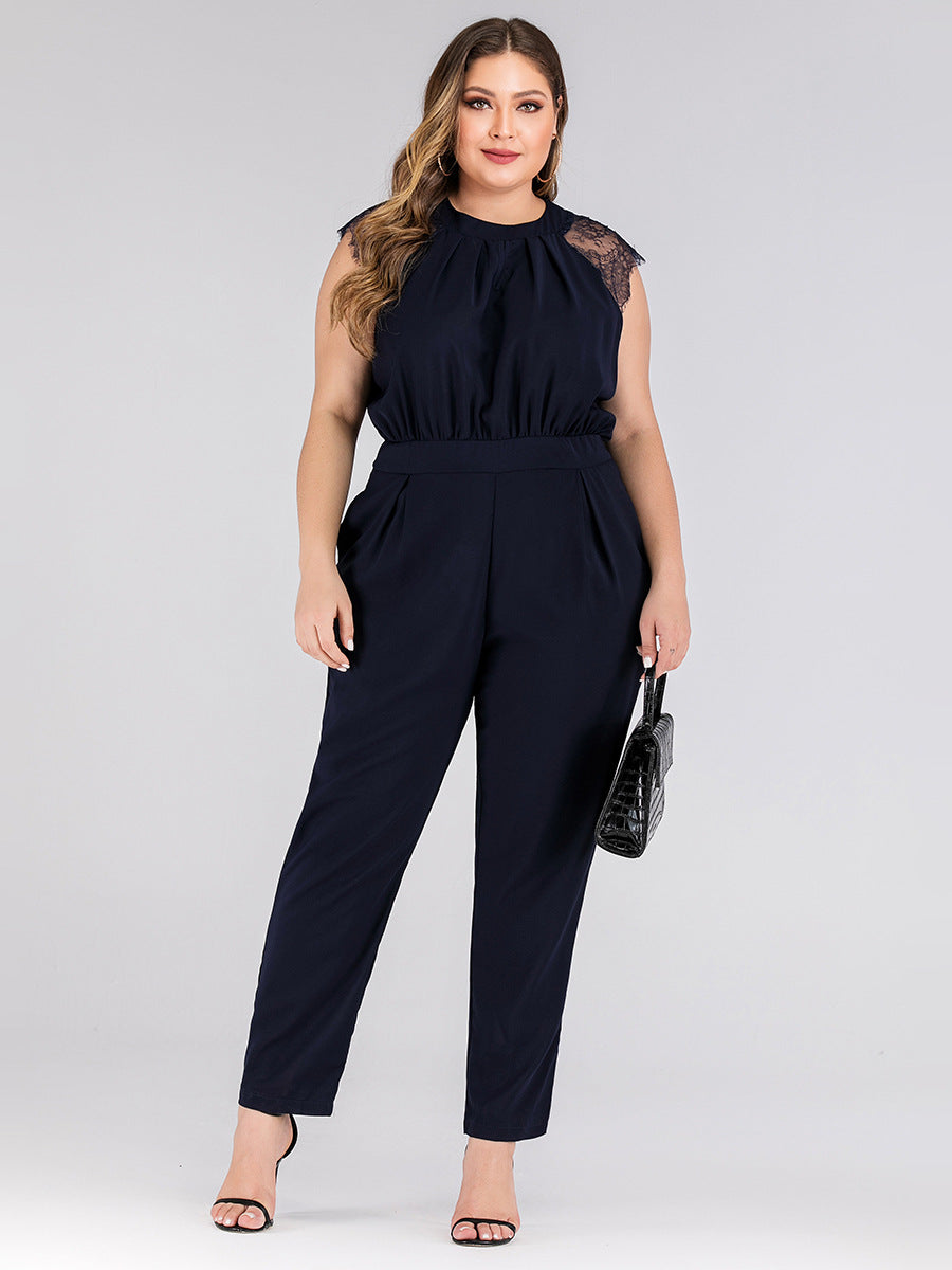 Lace Pants Jumpsuit