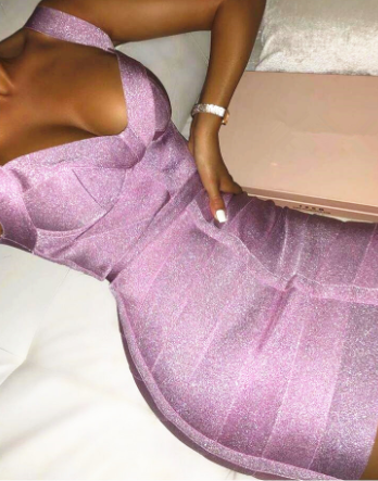 Sparkle Bandage Dress