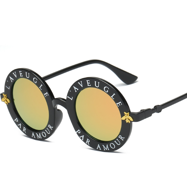 Retro Round Sunglasses