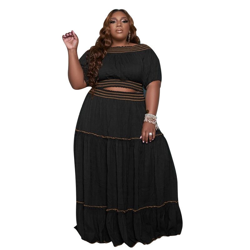 Off-The-Shoulder Set