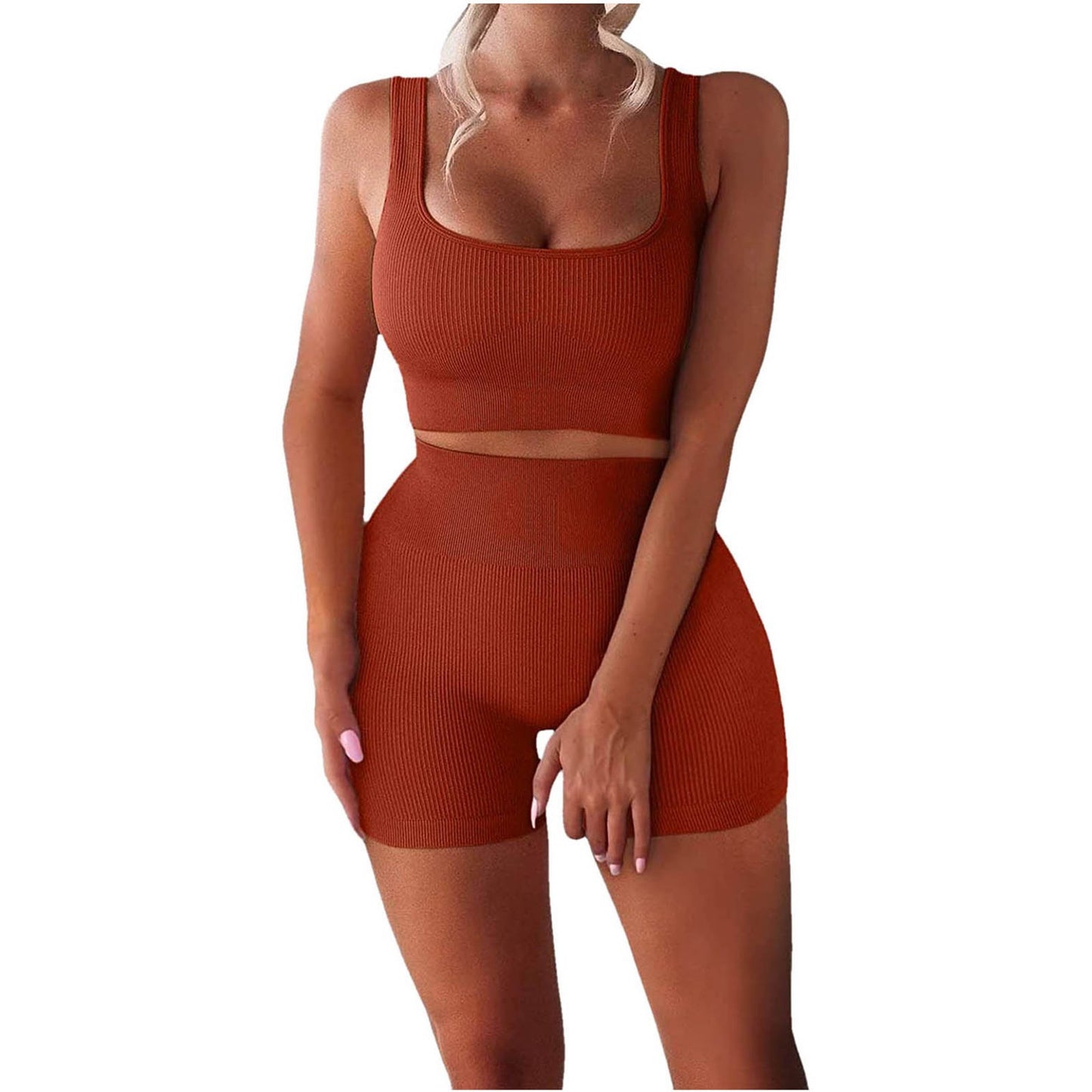 Two-Piece Fitness Set