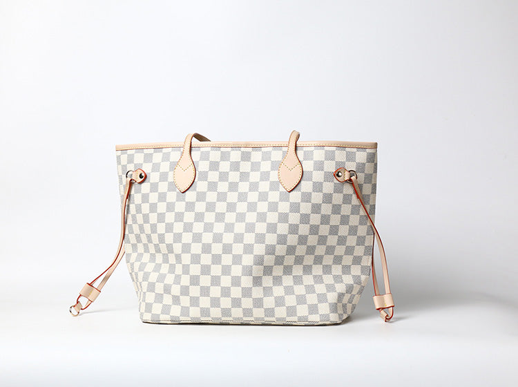Checkered Tote Bag