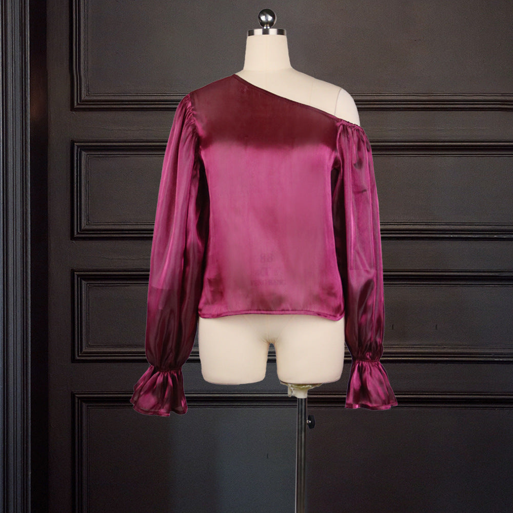 One Shoulder Top