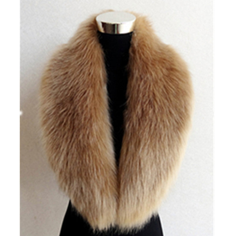 Faux Fur Shawl