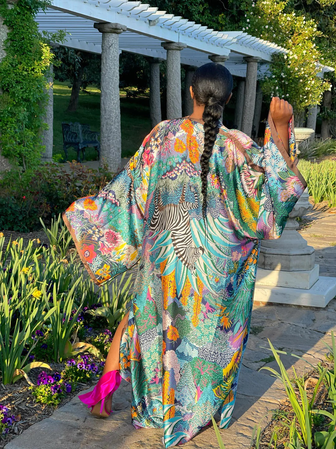 Maxi Cardigan Kimono