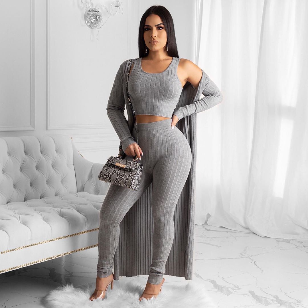 Three-Piece Casual Set