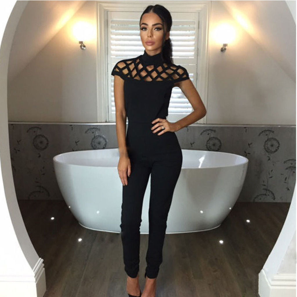 Straight Leg Jumpsuit