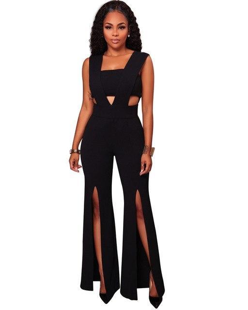 Bandage Jumpsuit