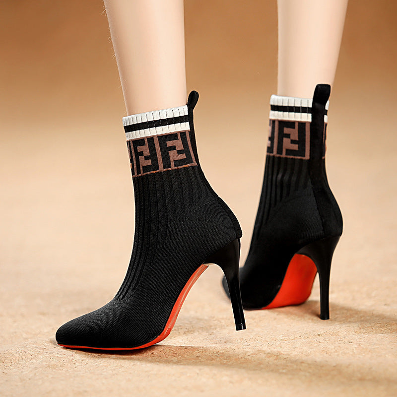 FF Stretch Ankle Boots