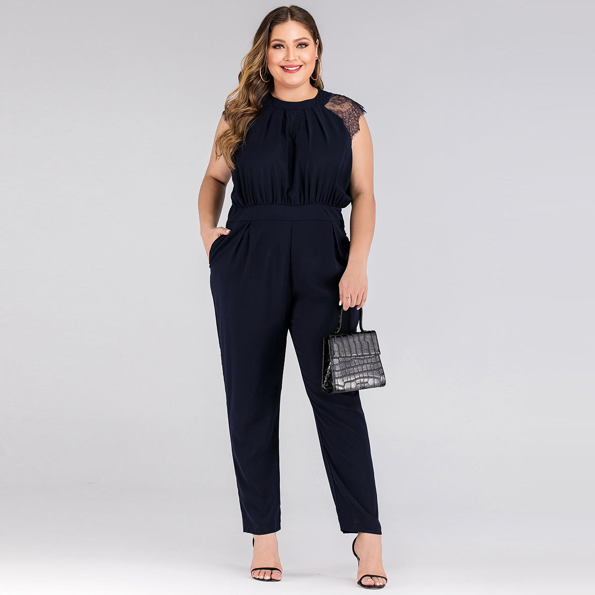 Lace Pants Jumpsuit