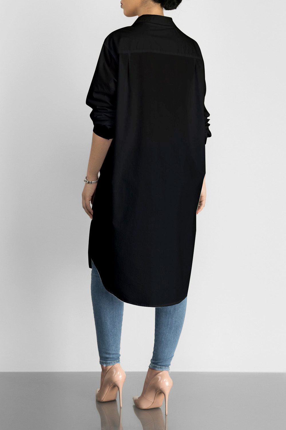Mid Length Blouse