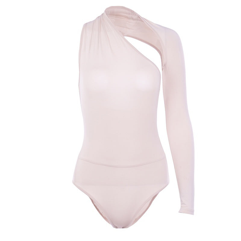Asymmetrical Bodysuit