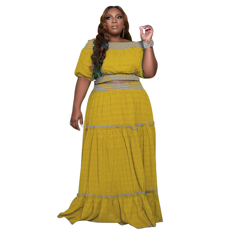 Off-The-Shoulder Set