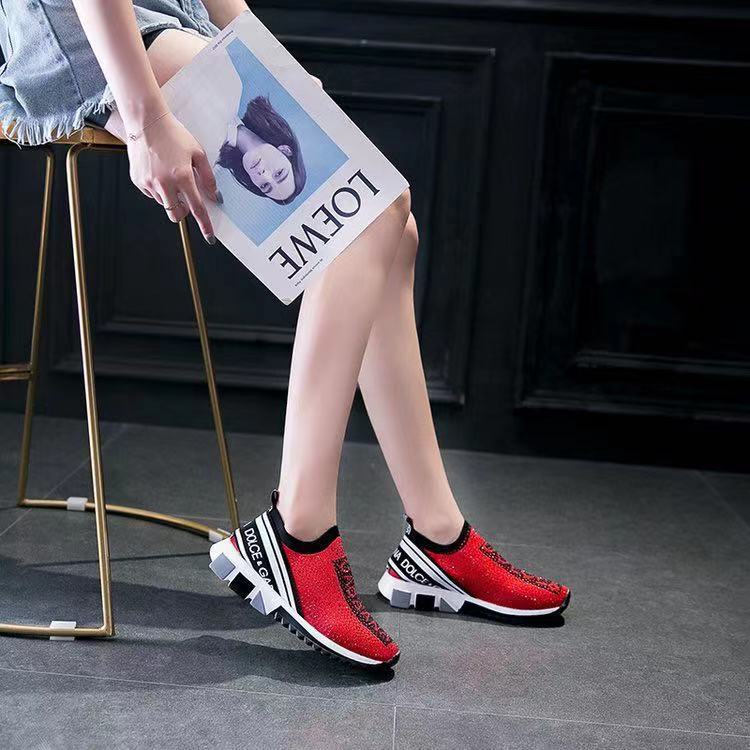 Rhinestone Sneakers