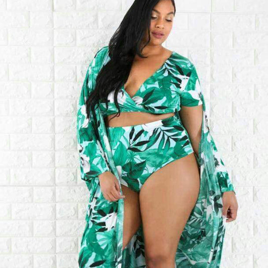 Kimono Swimsuit Set