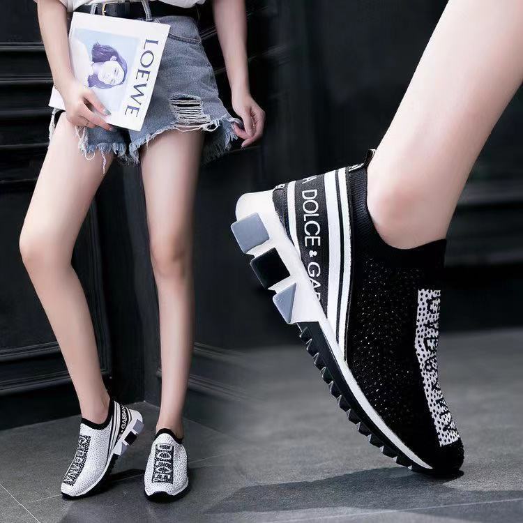 Rhinestone Sneakers