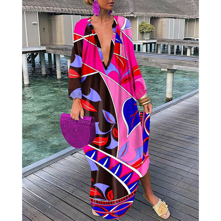 Pool Maxi Dress