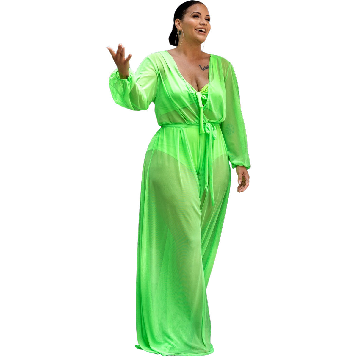 Sheer Coverup