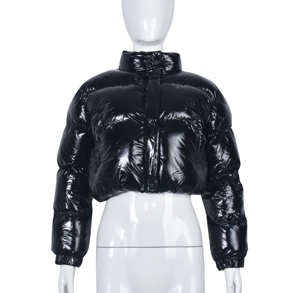 Cropped Puffer Jacket