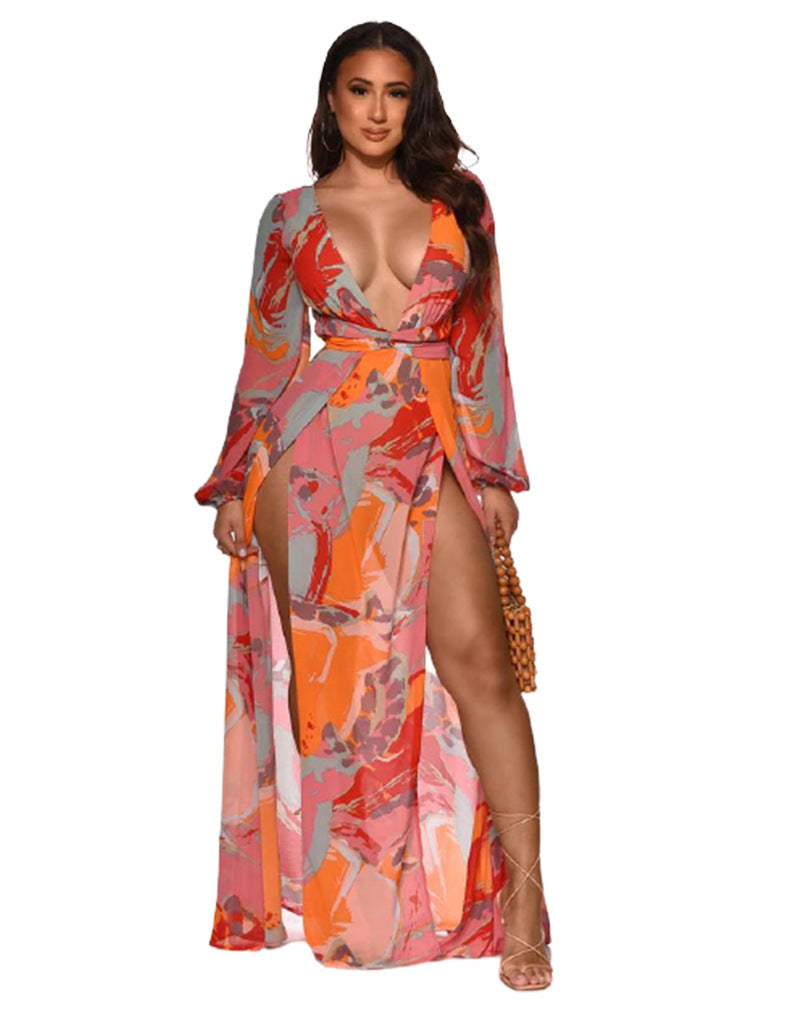 High Split Dress