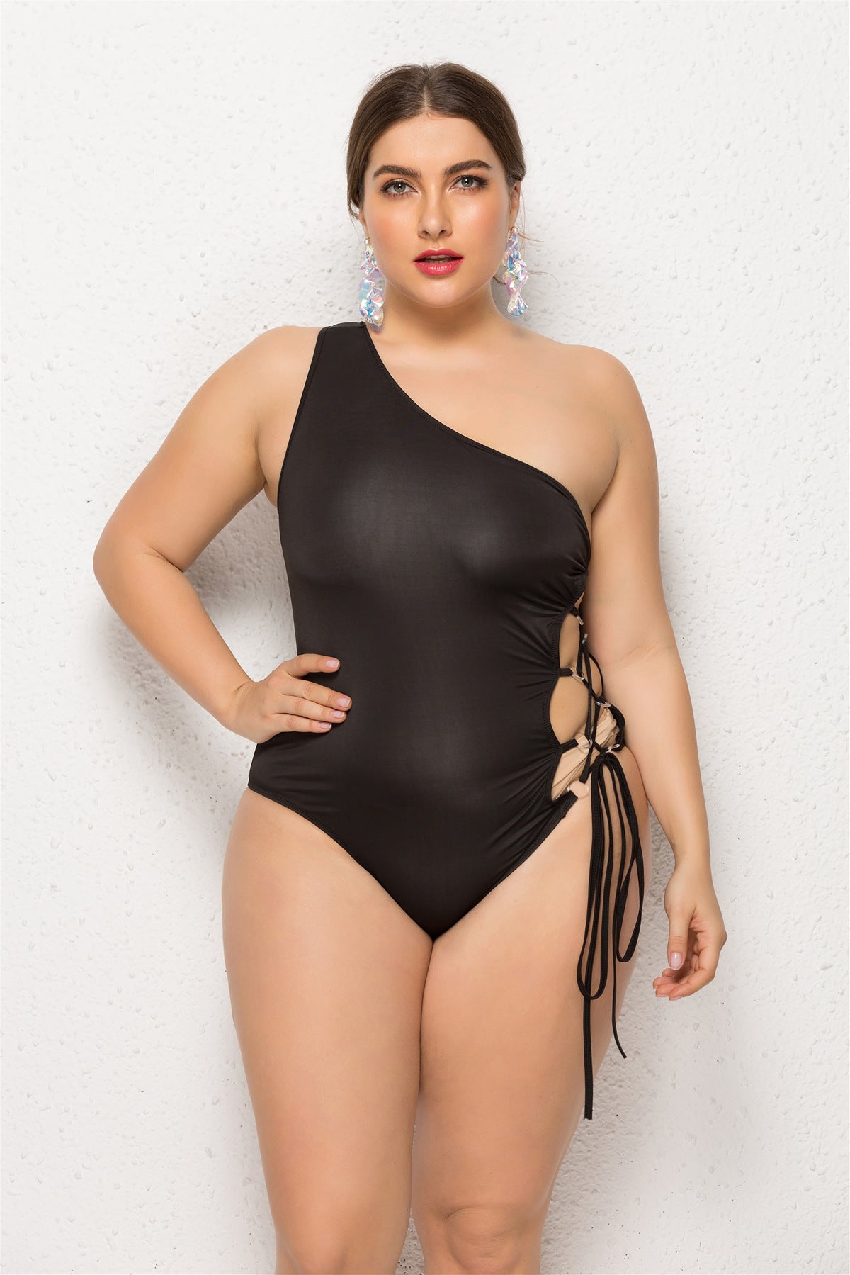 One Shoulder Swimsuit
