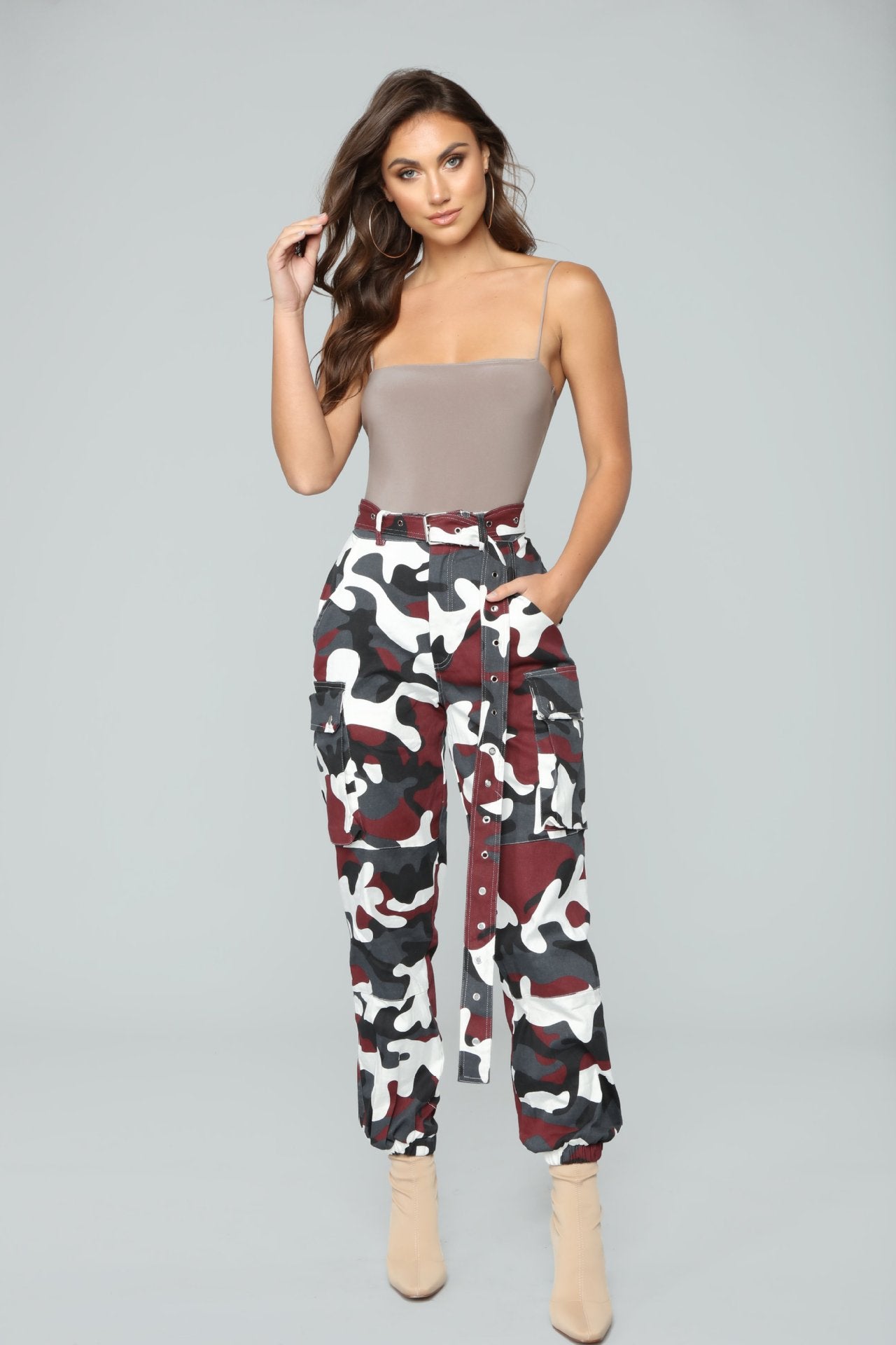 Camouflage Pants