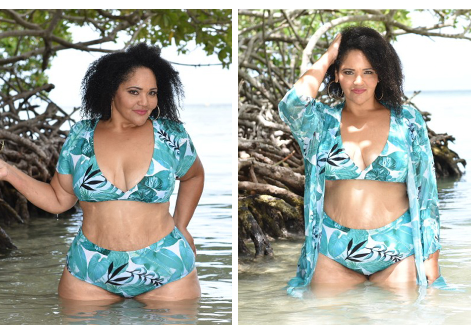 Kimono Swimsuit Set