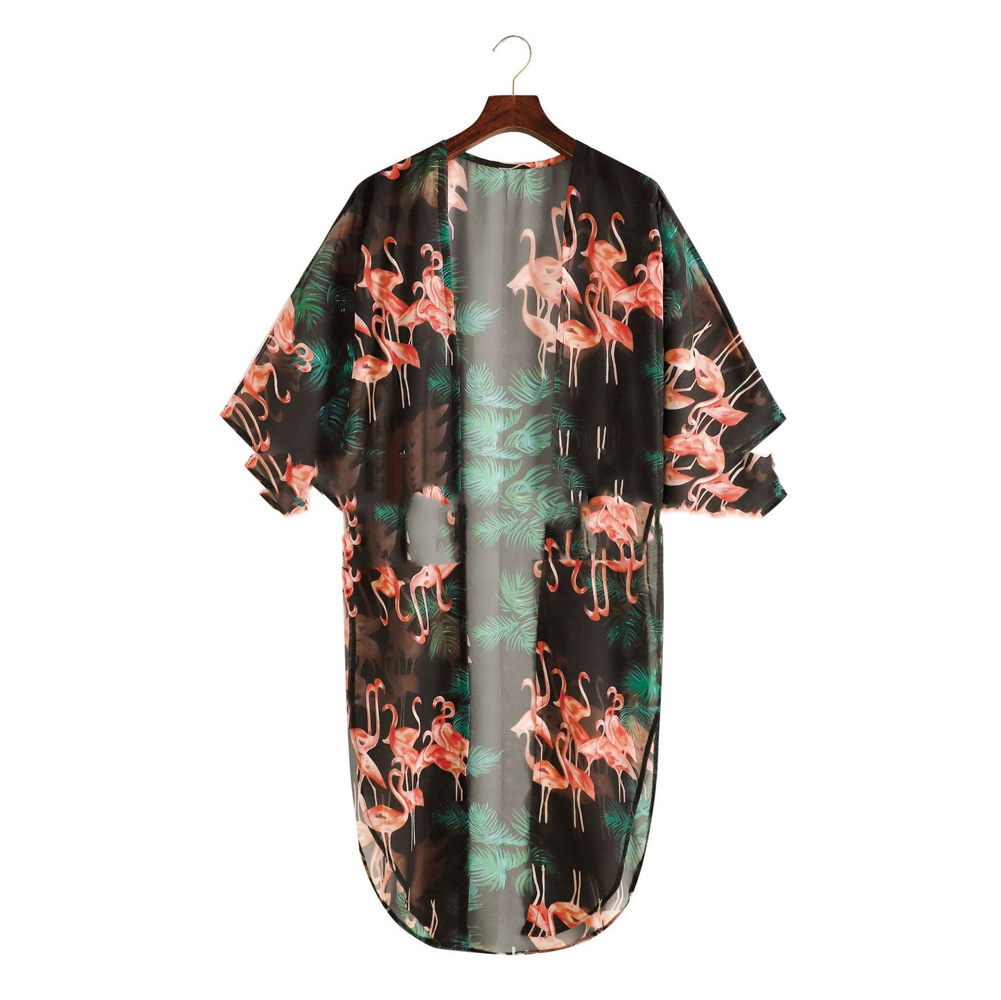 Chiffon Swim Shirt