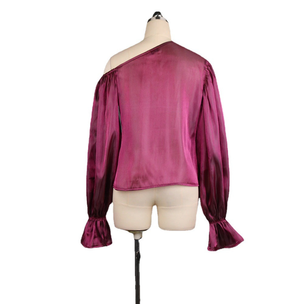 One Shoulder Top