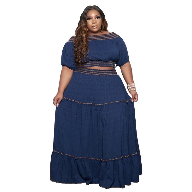 Off-The-Shoulder Set