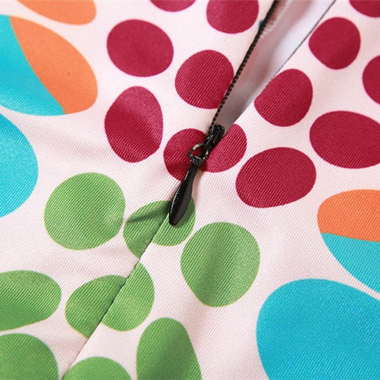 Polka Dot Jumpsuit