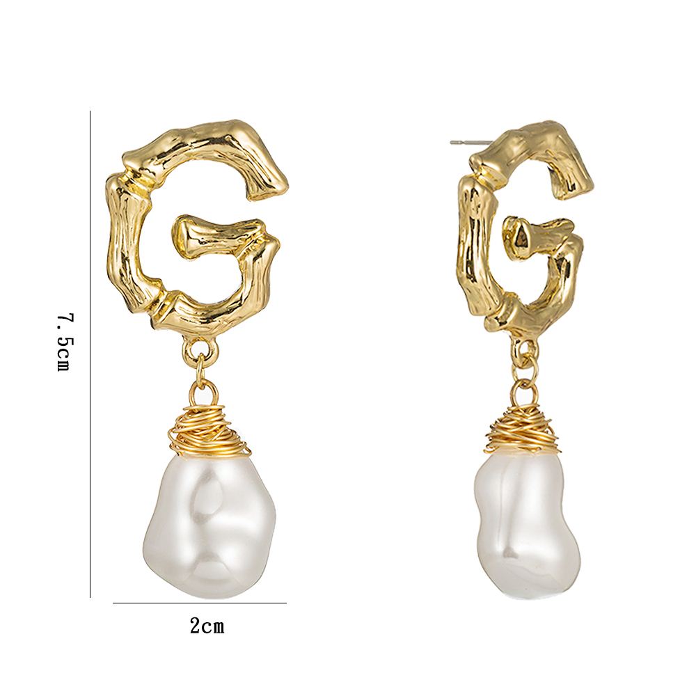 Pearl Drop Earrings