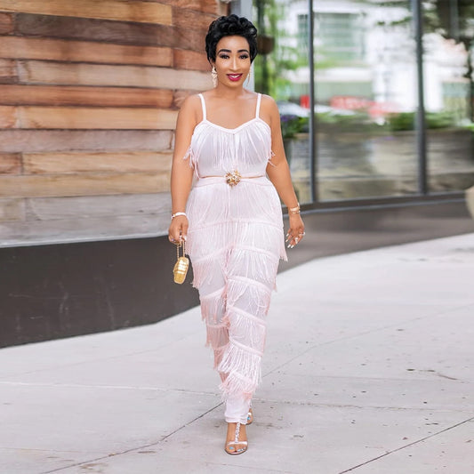 Fringed Jumpsuit