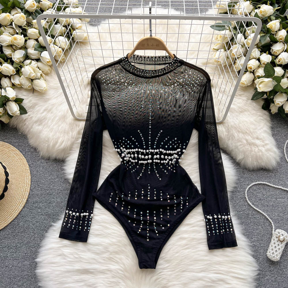 Beaded Bodysuit
