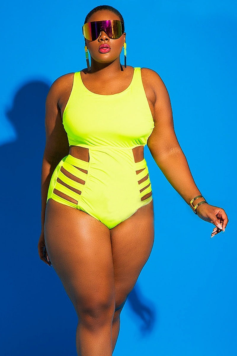 Cut-Out Swimsuit
