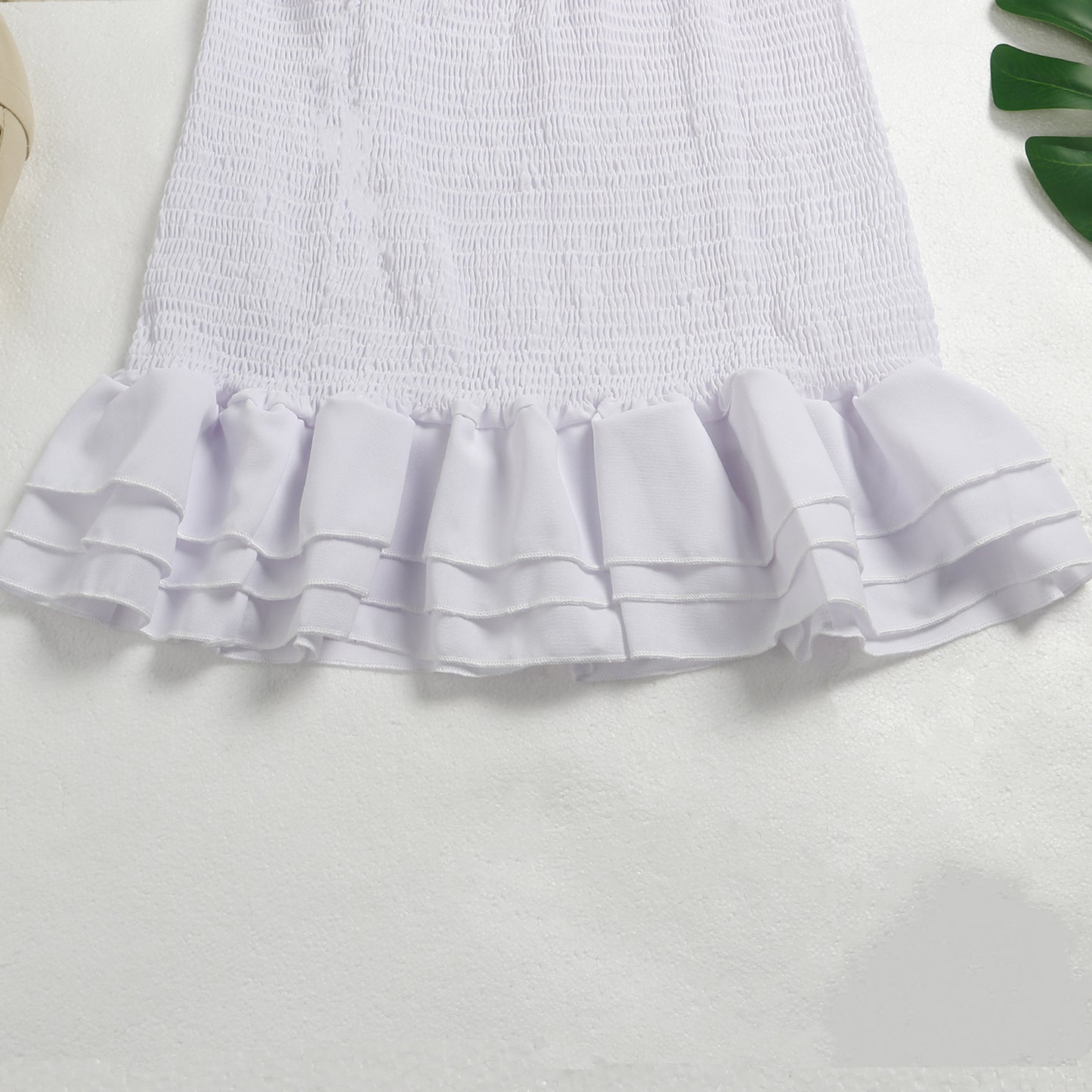 Corset Top Skirt Set