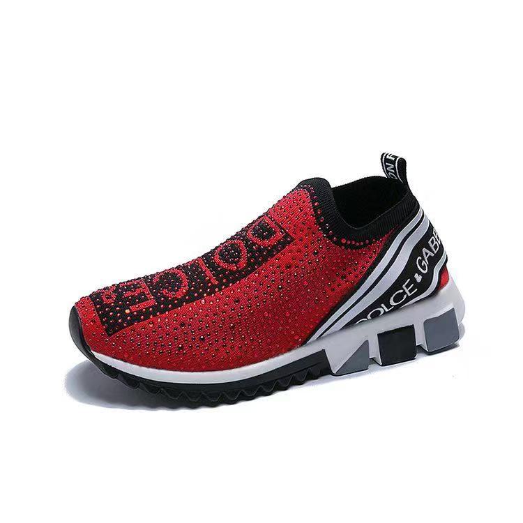 Rhinestone Sneakers