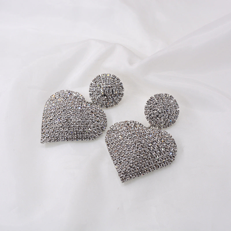Heart Shaped Earrings
