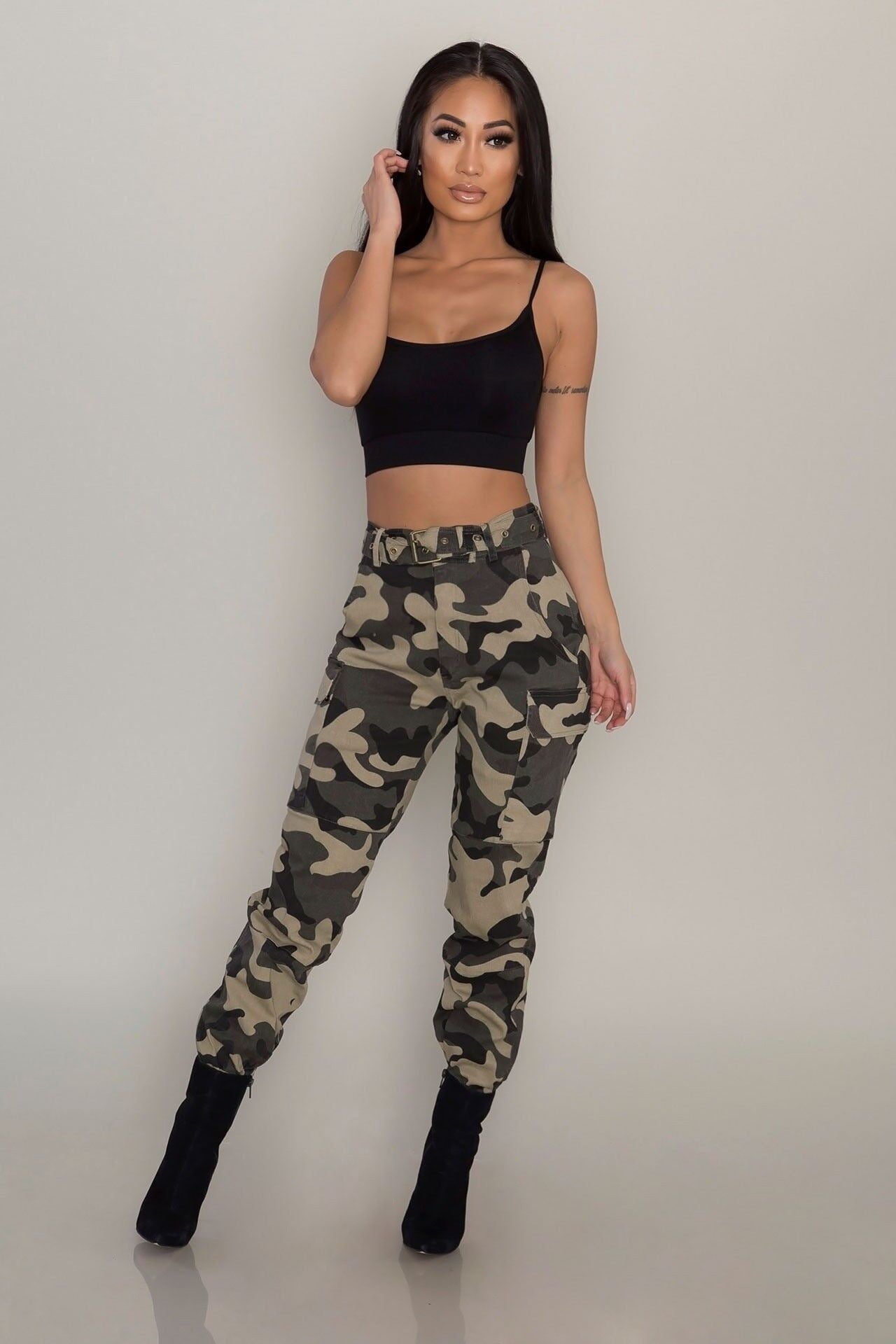 Camouflage Pants