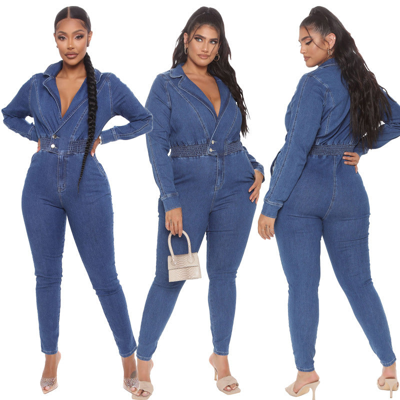 Denim Jumpsuit